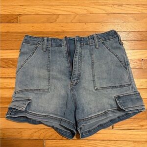 Forever 21 Denim Blue Jean Shorts